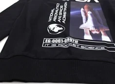 Name It black sweatshirt NASA